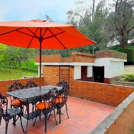 Hacienda Moncora Cabana Lago P 1 El Rosal ภายนอก รูปภาพ