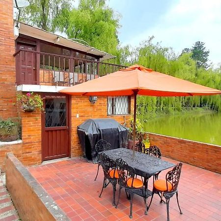 Hacienda Moncora Cabana Lago P 1 El Rosal ภายนอก รูปภาพ