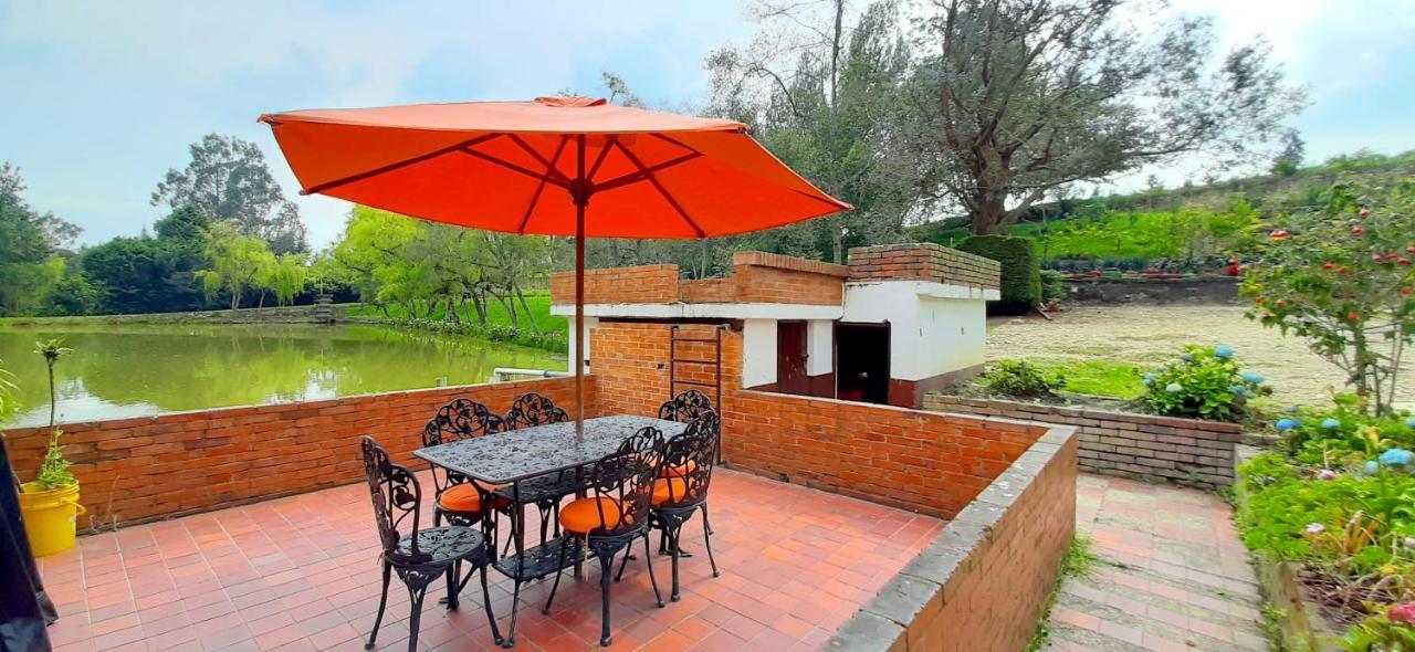 Hacienda Moncora Cabana Lago P 1 El Rosal ภายนอก รูปภาพ