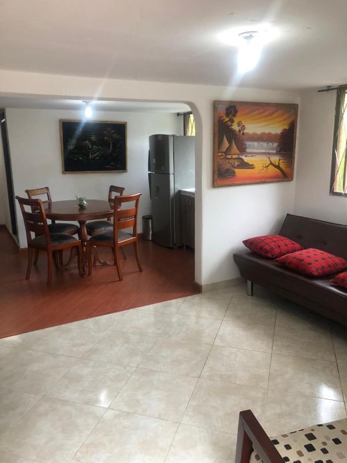 Hacienda Moncora Cabana Lago P 1 El Rosal ภายนอก รูปภาพ