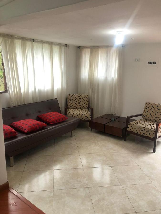 Hacienda Moncora Cabana Lago P 1 El Rosal ภายนอก รูปภาพ